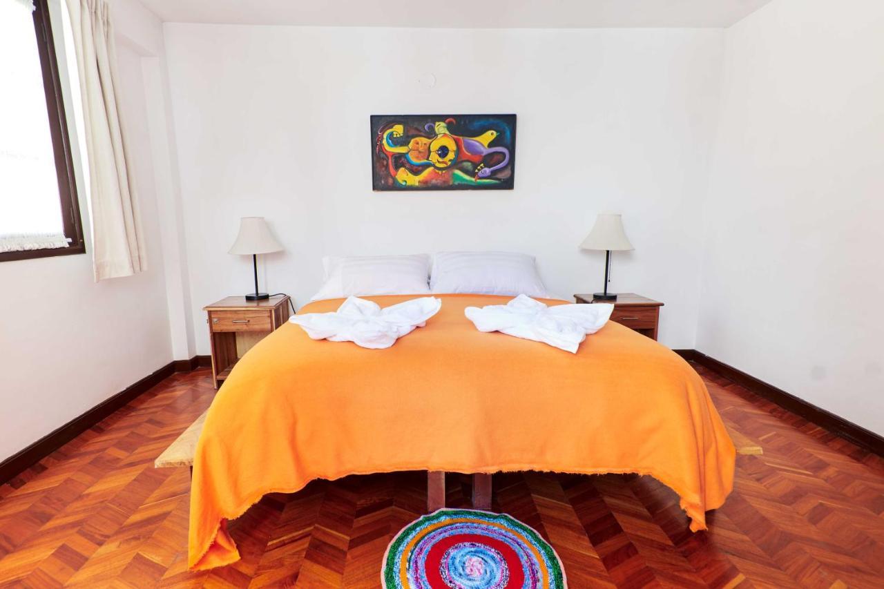 Casarte Takubamba B&B Sucre Exterior foto