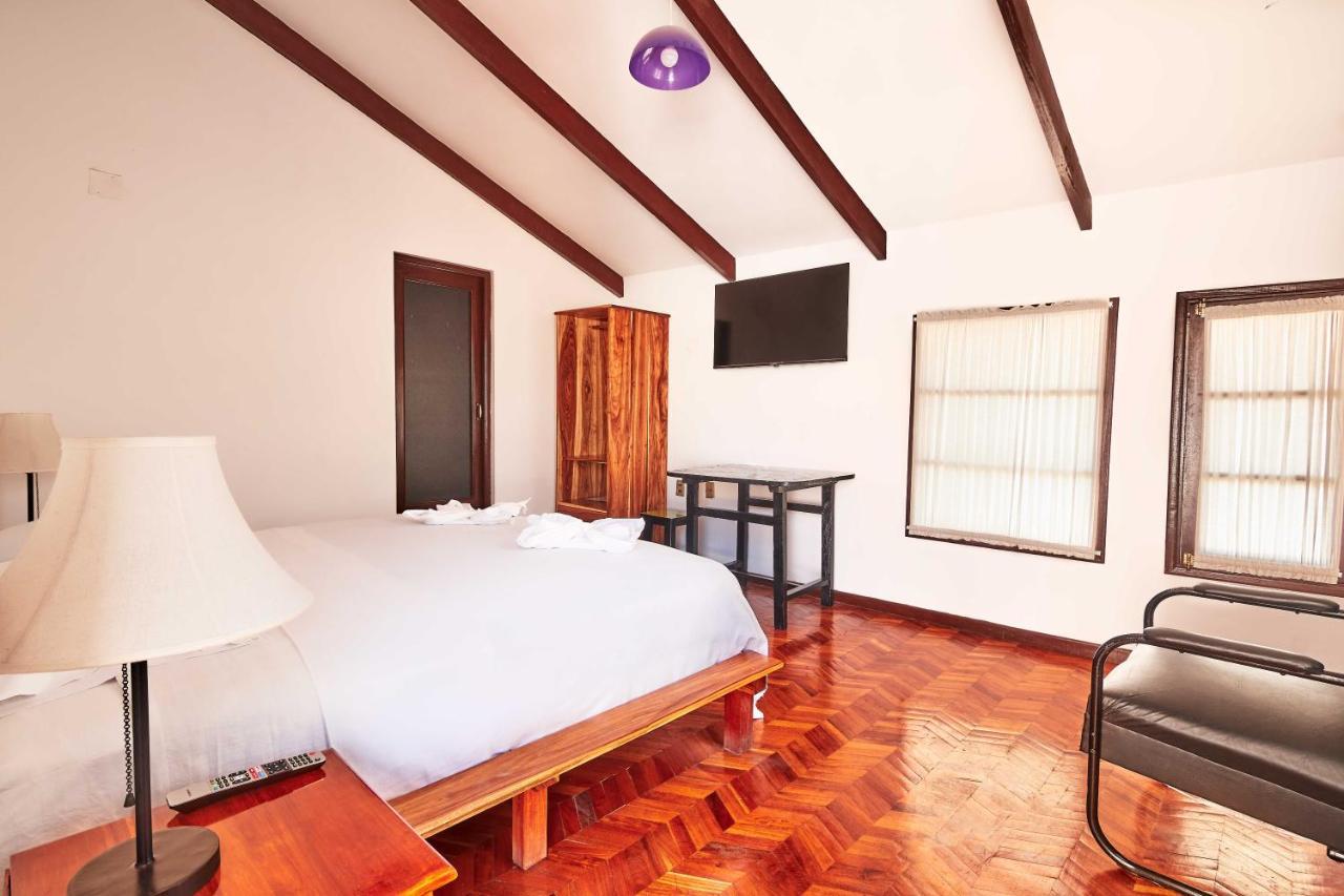 Casarte Takubamba B&B Sucre Exterior foto
