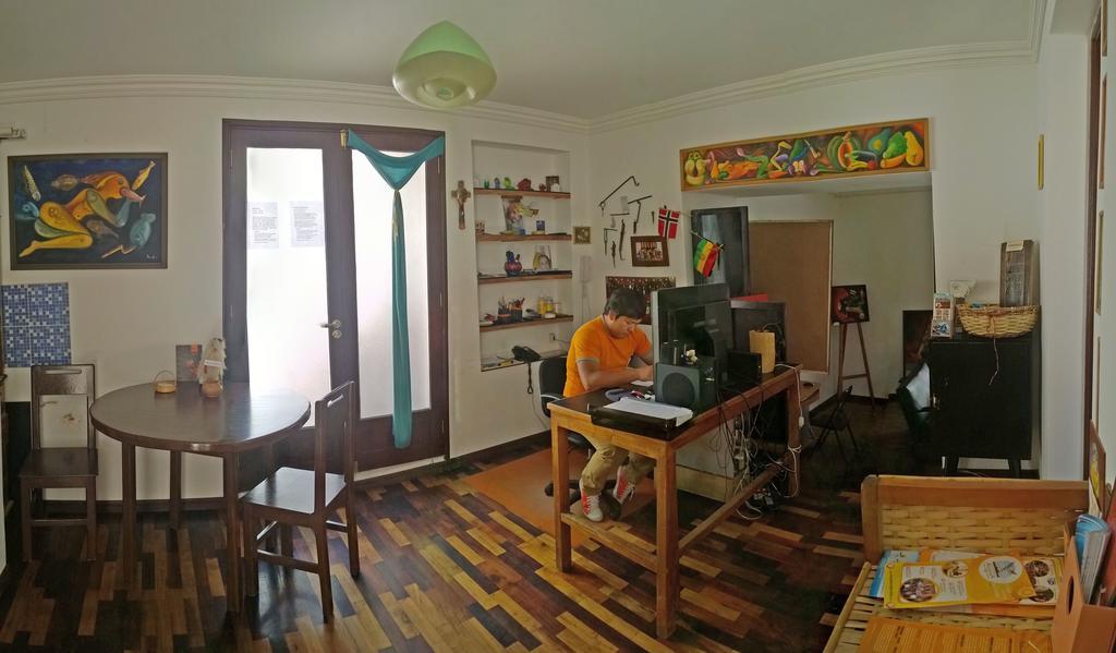 Casarte Takubamba B&B Sucre Exterior foto
