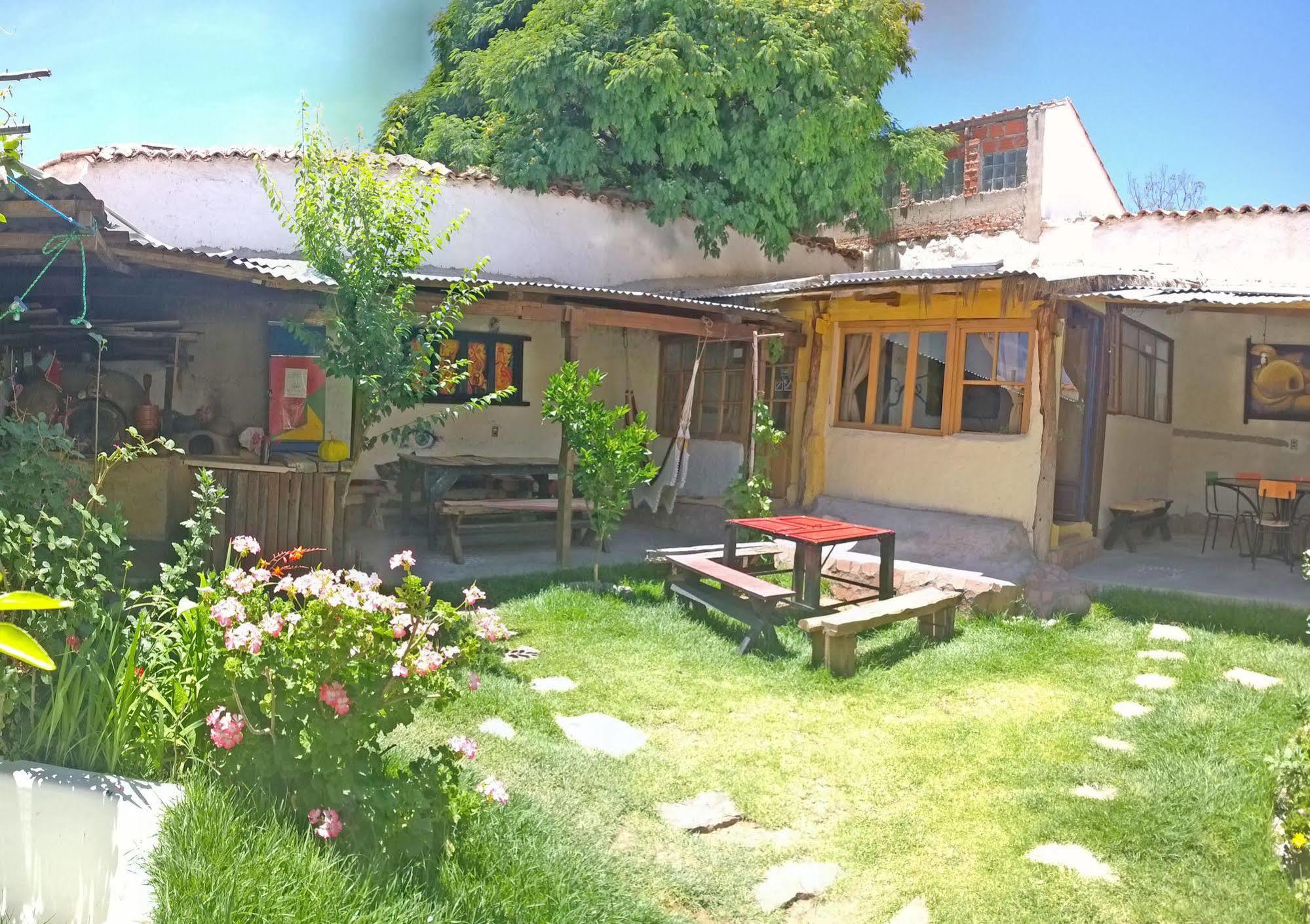 Casarte Takubamba B&B Sucre Exterior foto
